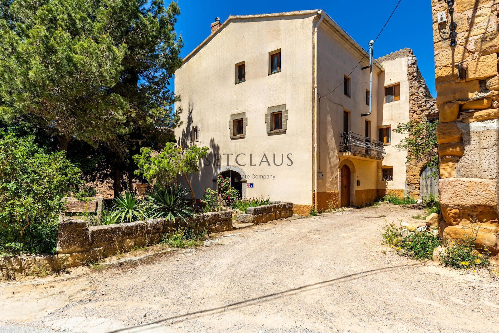 Exterior view of Country house for sale in Cornudella de Montsant  with Heating, Private garden and Terrace