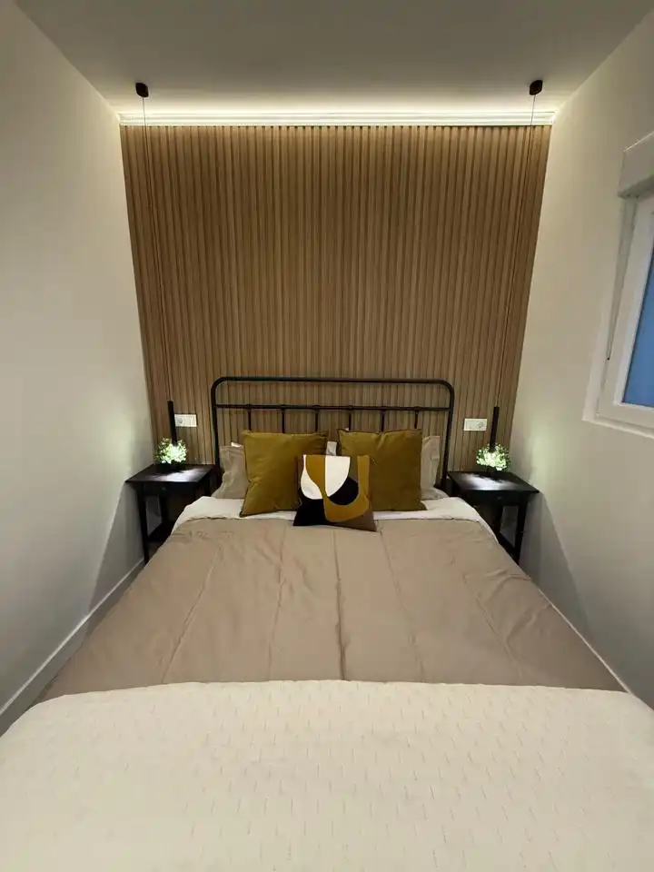 Bedroom of Flat for rent in Carlos Ruiz