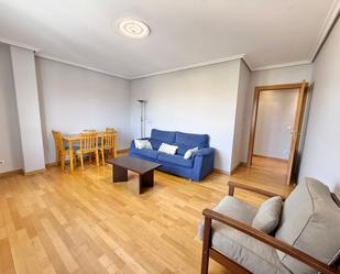 Living room of Flat to rent in  Logroño  with Terrace, Storage room and Furnished