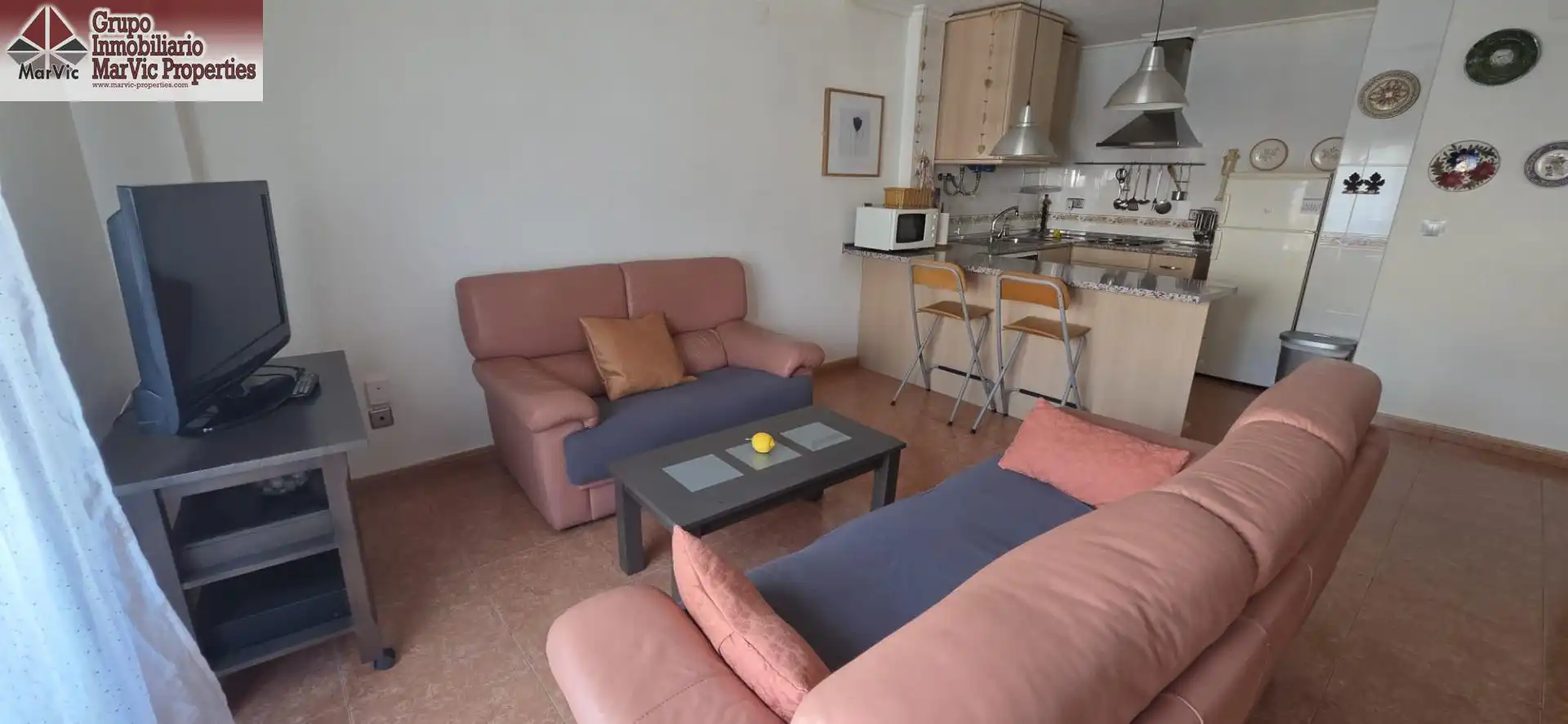 Appartamento con terrazza in vendita a La Nucia Pueblo