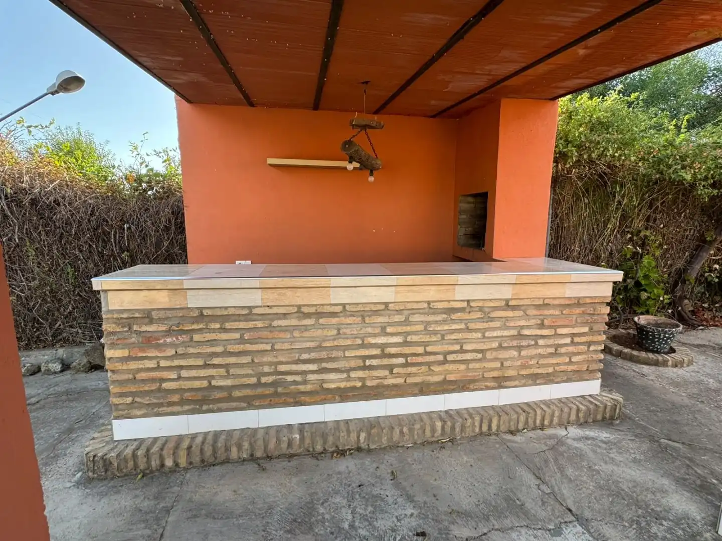 Terraza de Finca rústica en venta en Pilas