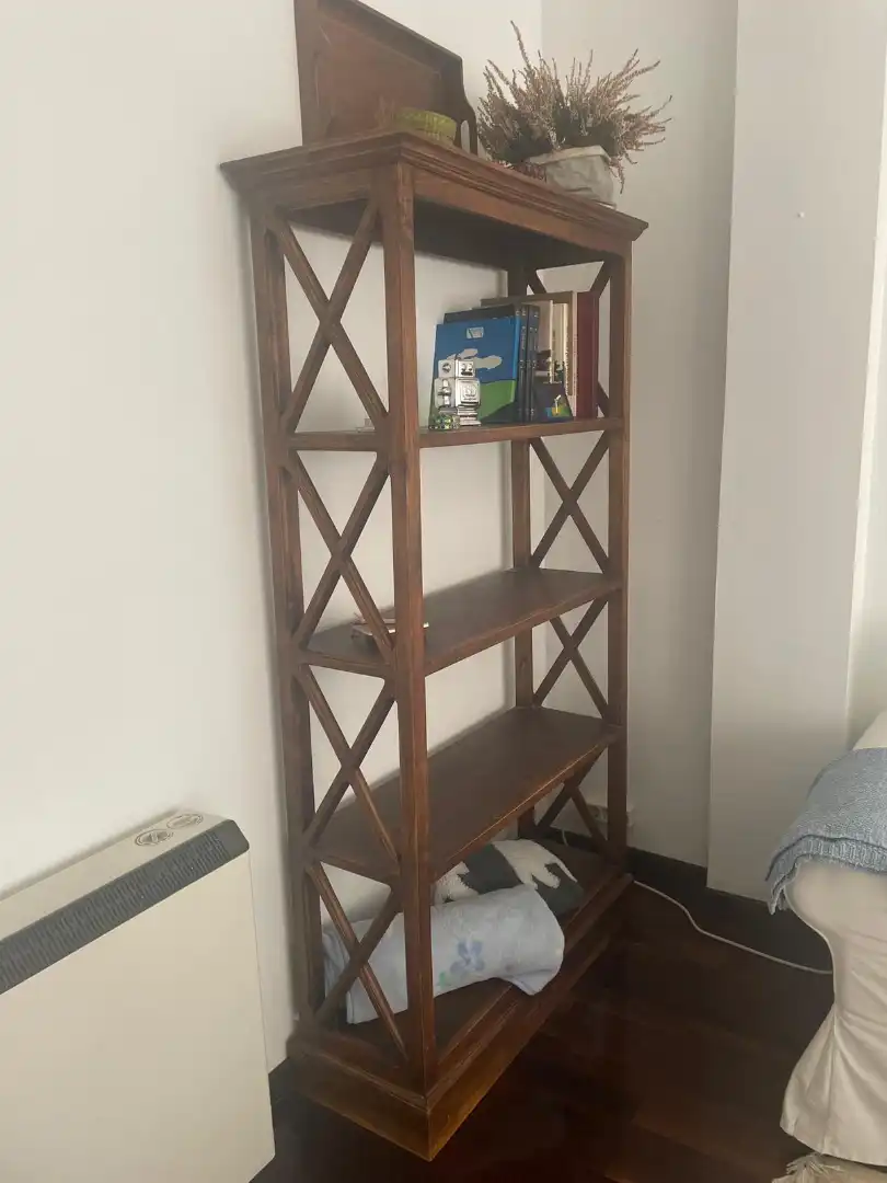 Schlafzimmer von Wohnung zur Miete in Ferrol mit Möbliert, Ofen und Waschmaschine