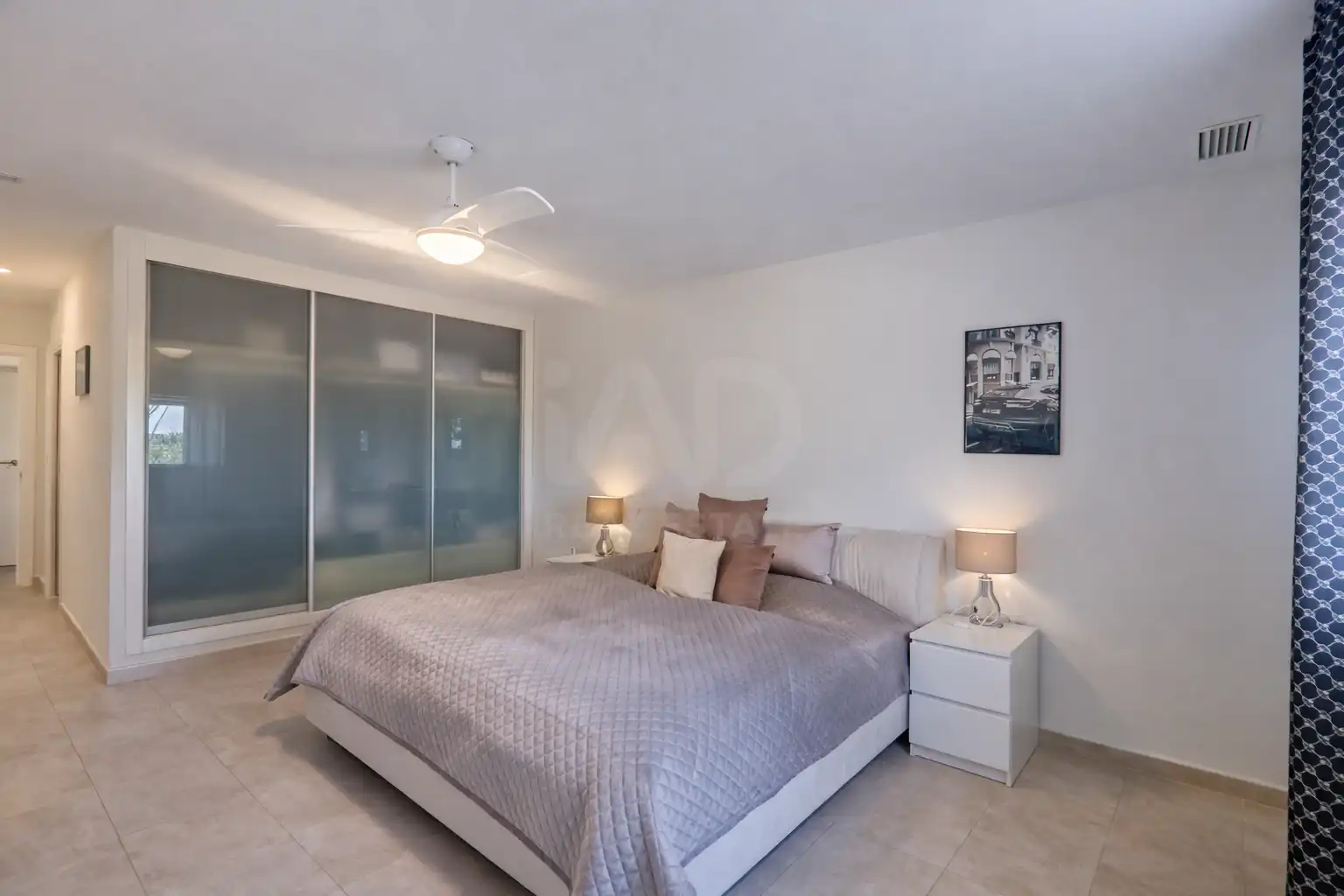 Bedroom of Houses for sale in Elche / Elx  with Air Conditioner, Heating and Terrace