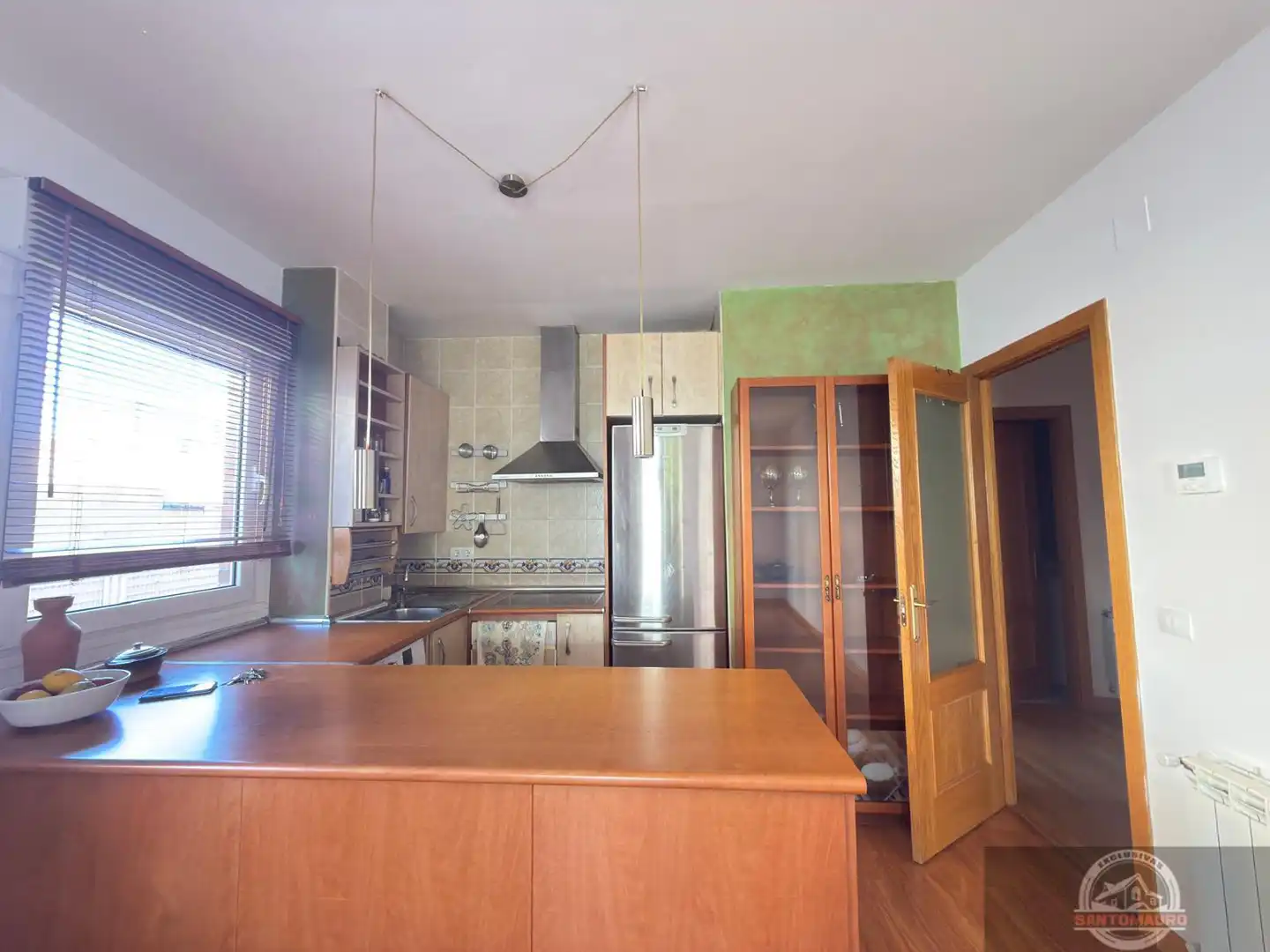 Kitchen of Flat for sale in Galapagar  with Heating, Parquet flooring and Terrace