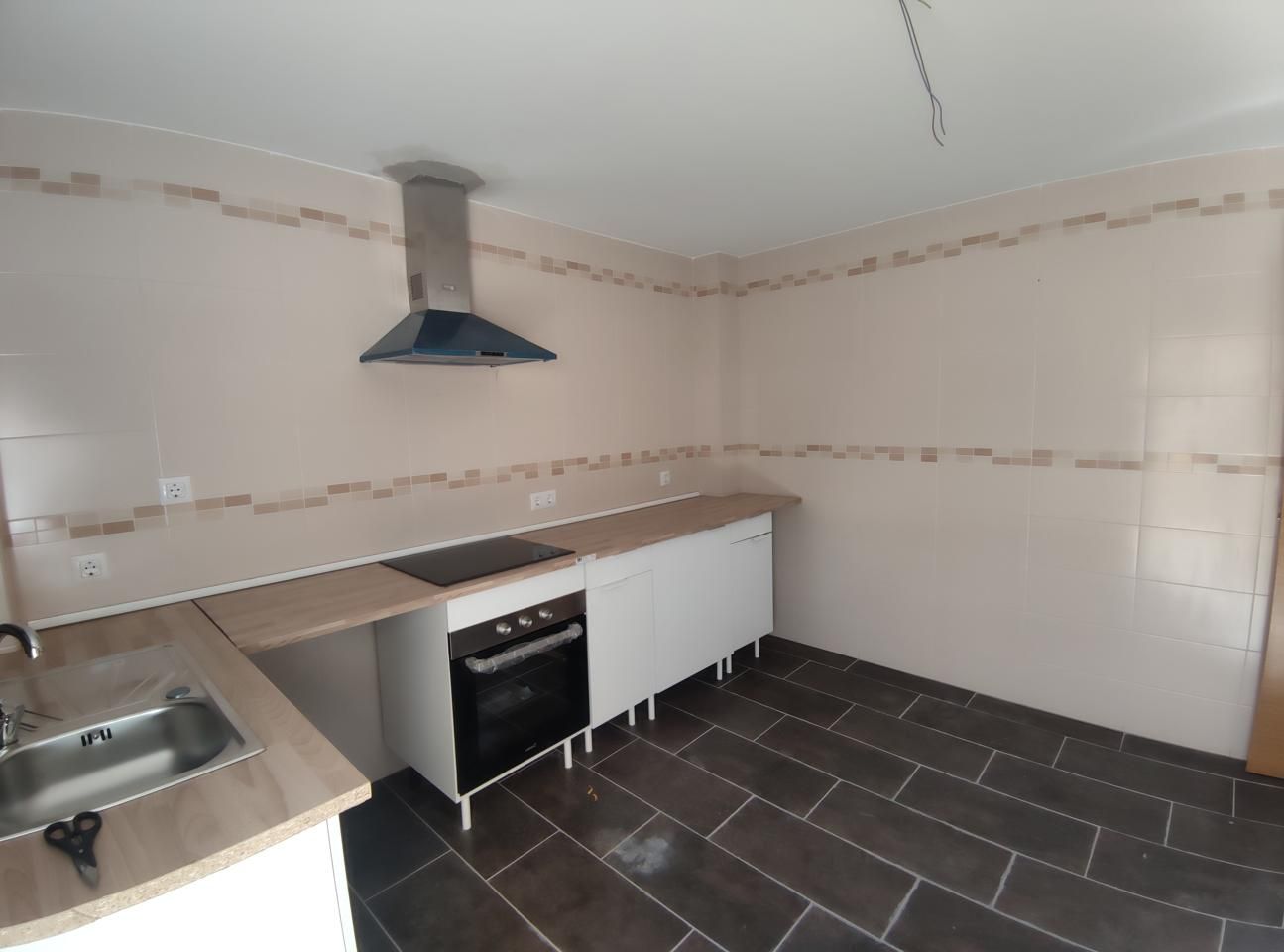 Kitchen of Single-family semi-detached for sale in Turleque