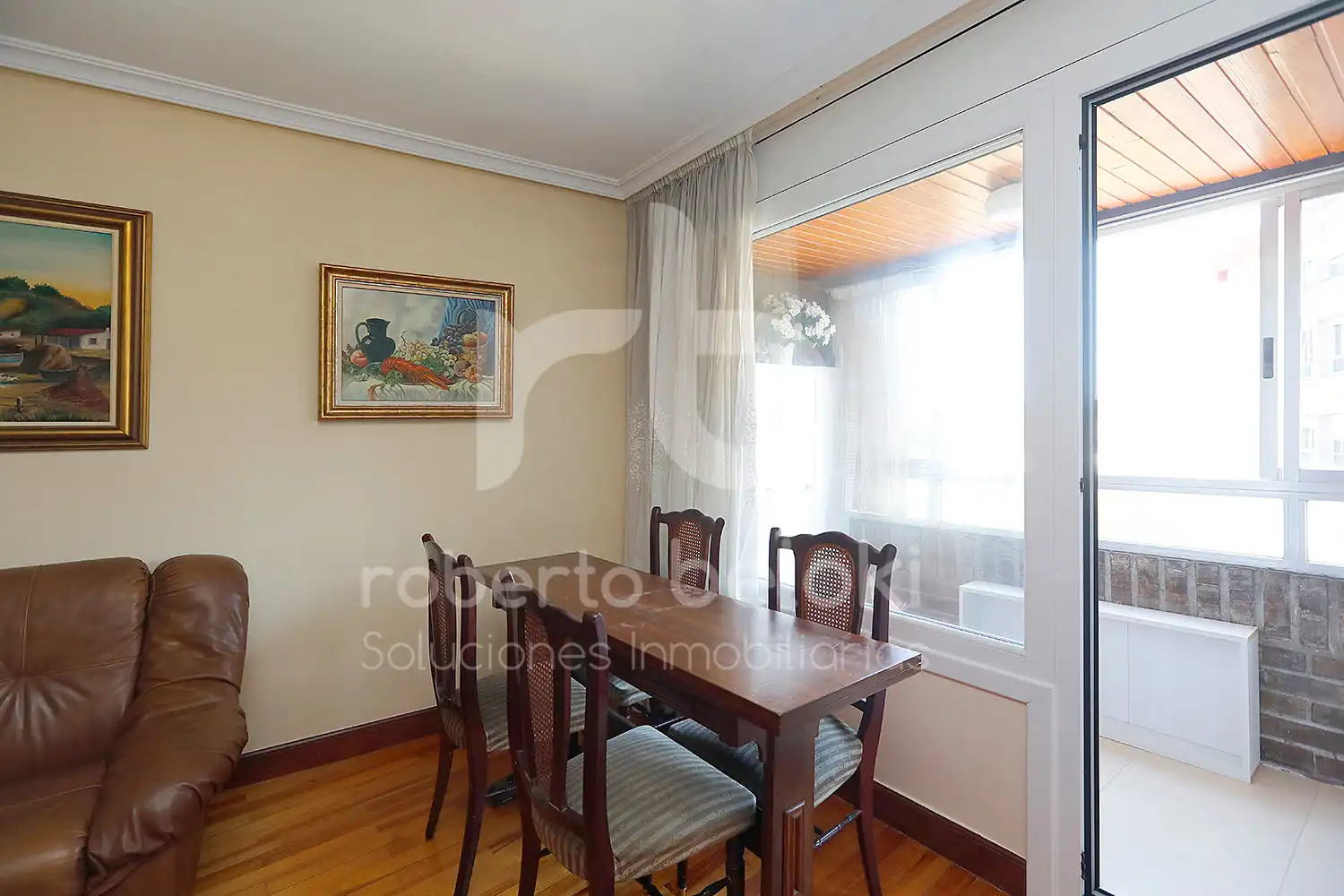 Appartamento con terrazza in vendita a Teodoro Murua Kalea, imagen 4