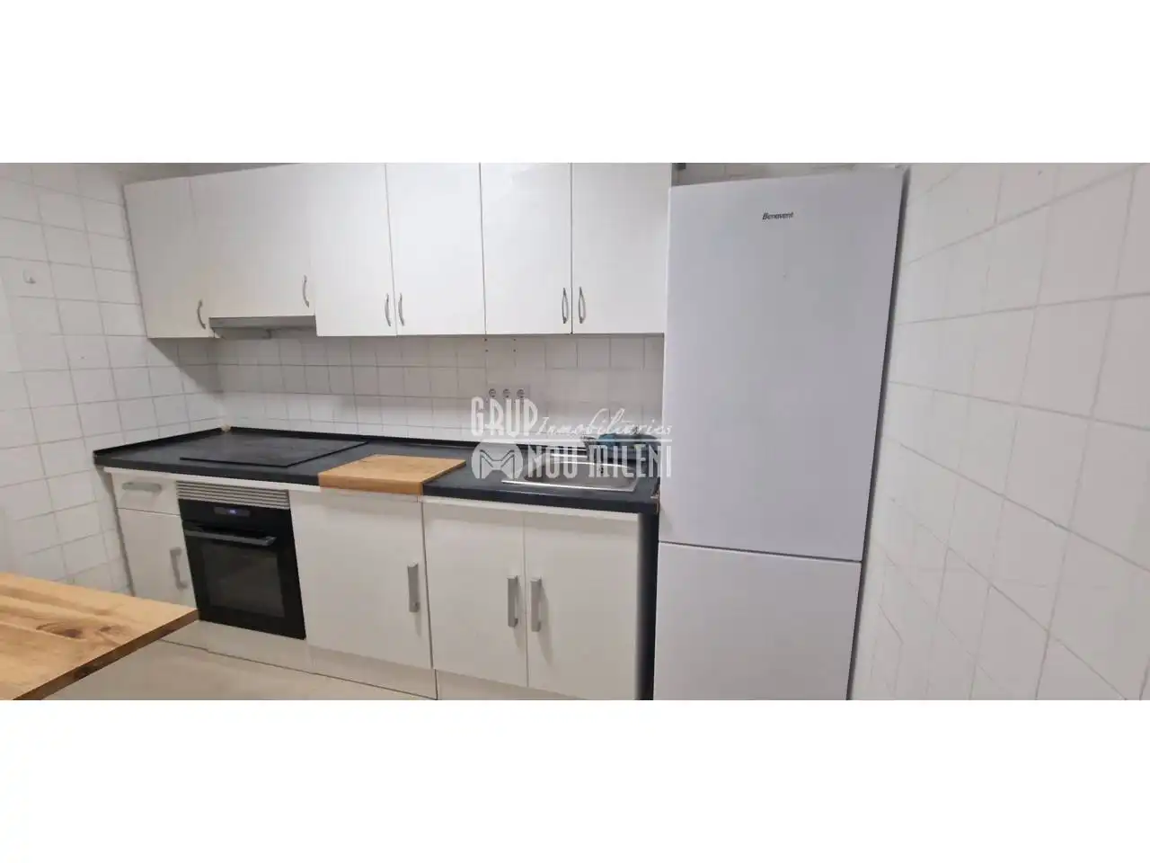 Cocina de Piso en venta en Alfafar con Terraza y Amueblado