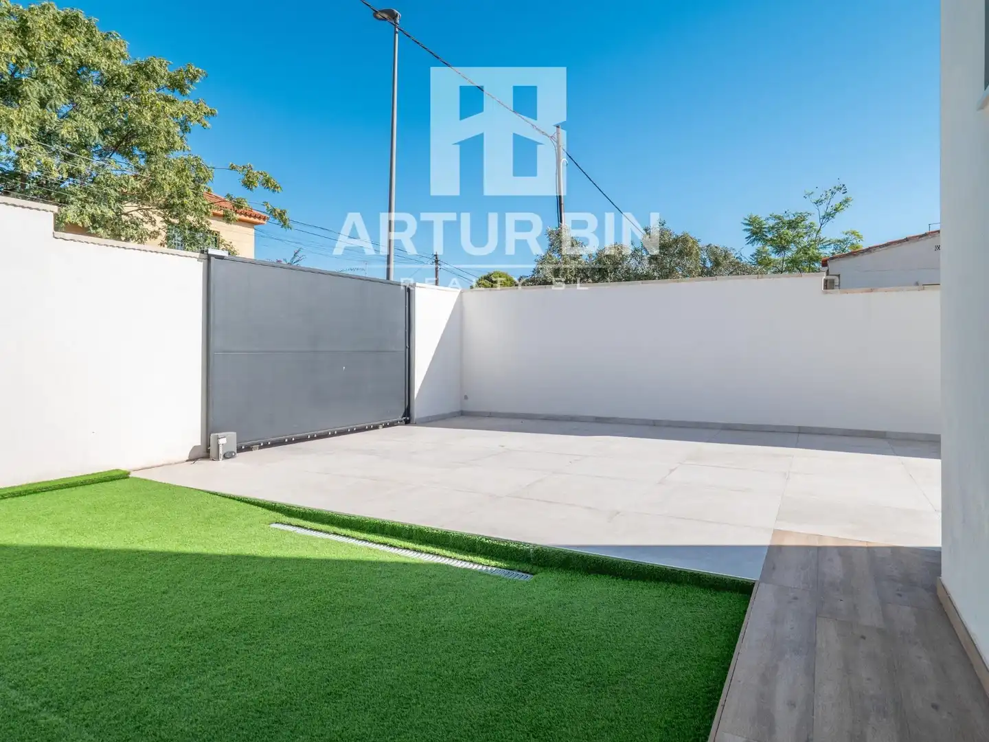 Jardín de Casa o chalet en venta en Bétera con Aire acondicionado, Calefacción y Jardín privado