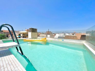 Penthouse mit Pool zum Verkauf in Puerto Deportivo
