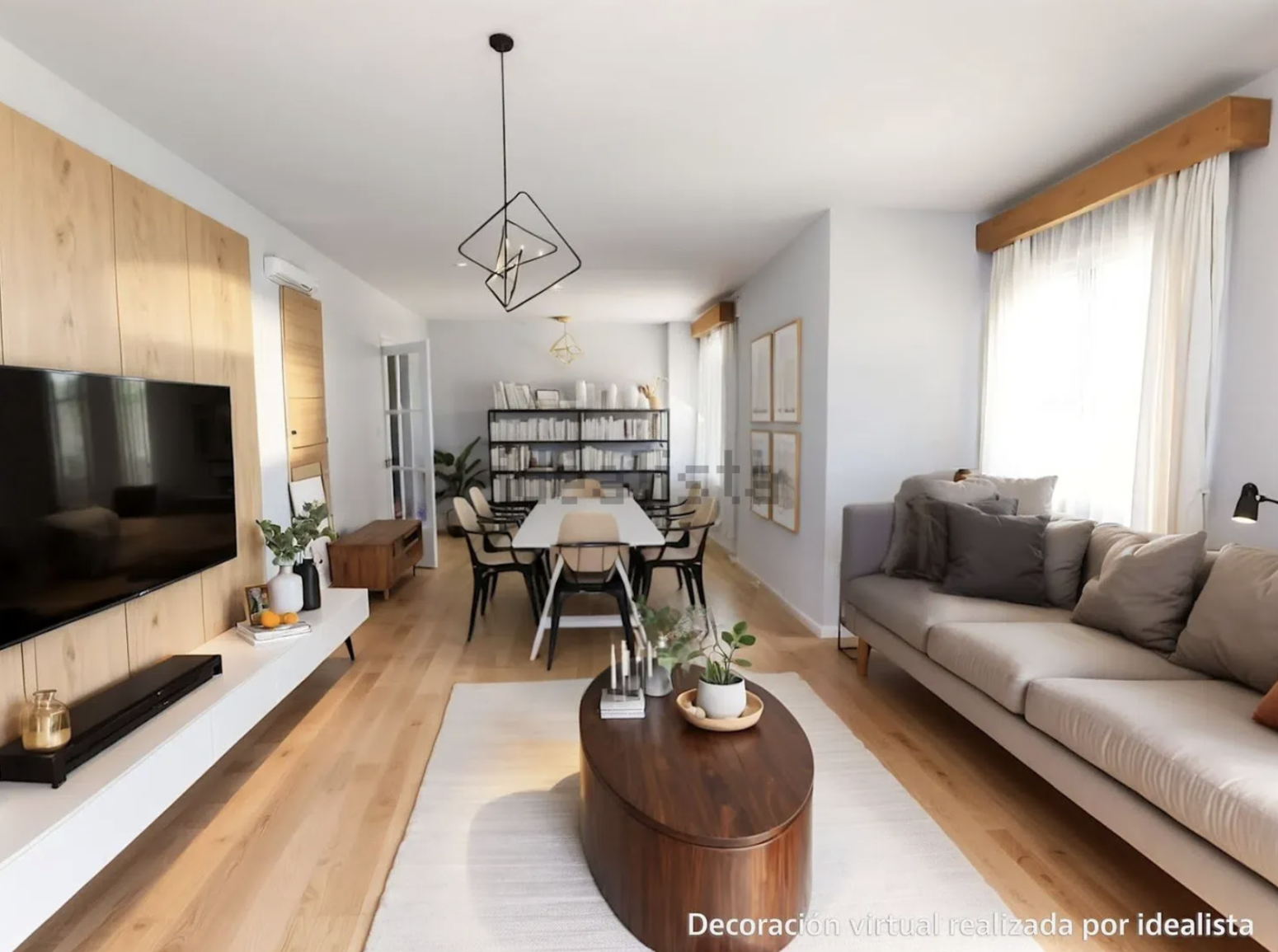 Living room of Flat for sale in Oviedo   with Storage room