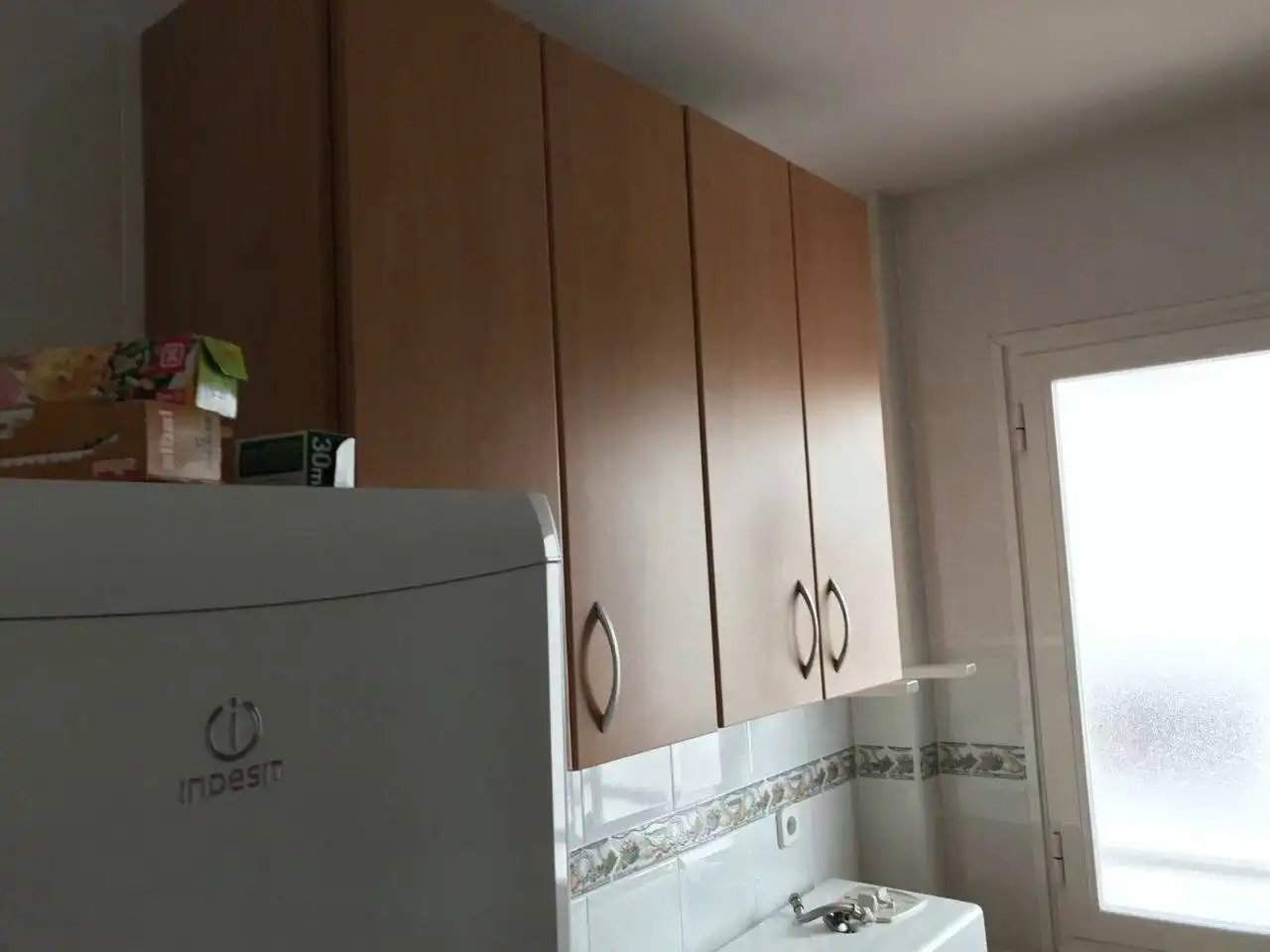 Cocina de Apartamento en venta en  Logroño con Calefacción y Balcón