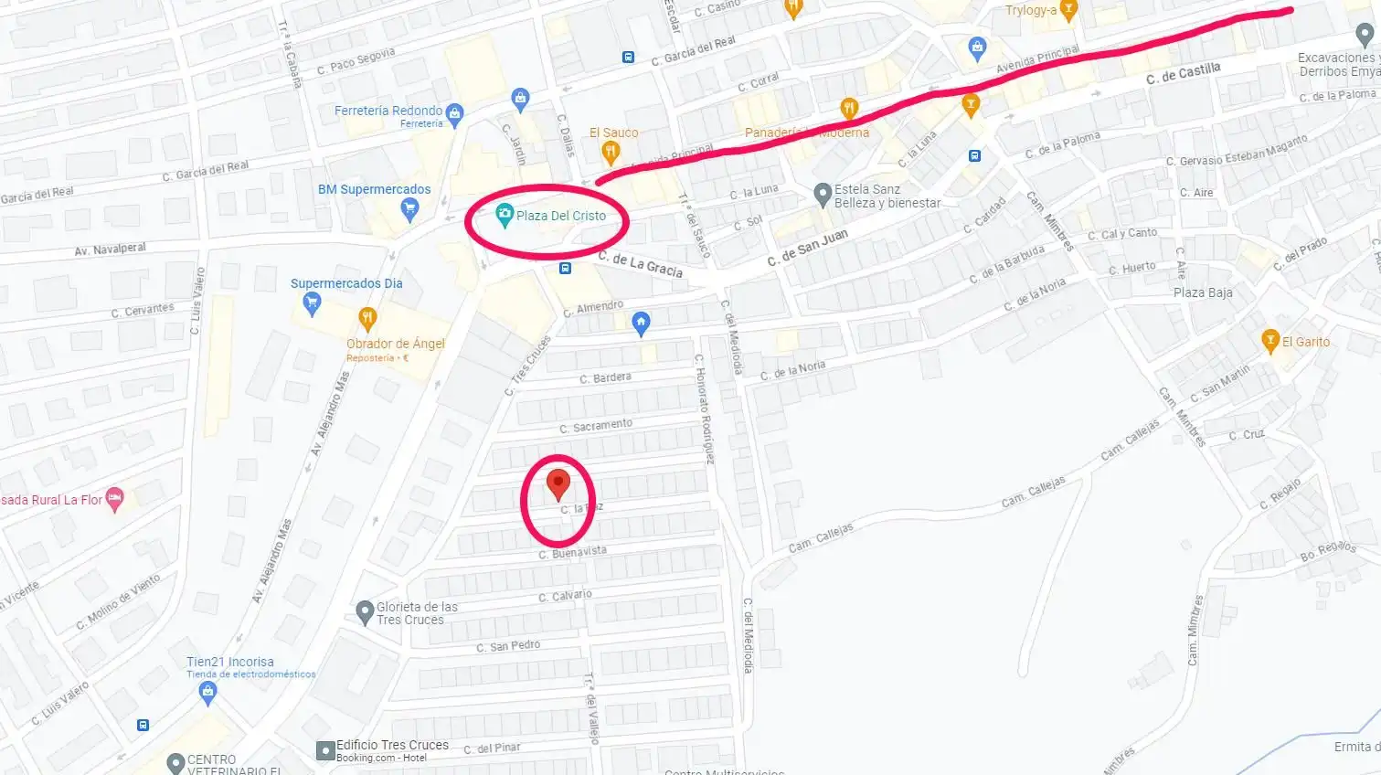 Ground floor for rent in Calle de la Paz, 20, Las Navas del Marqués