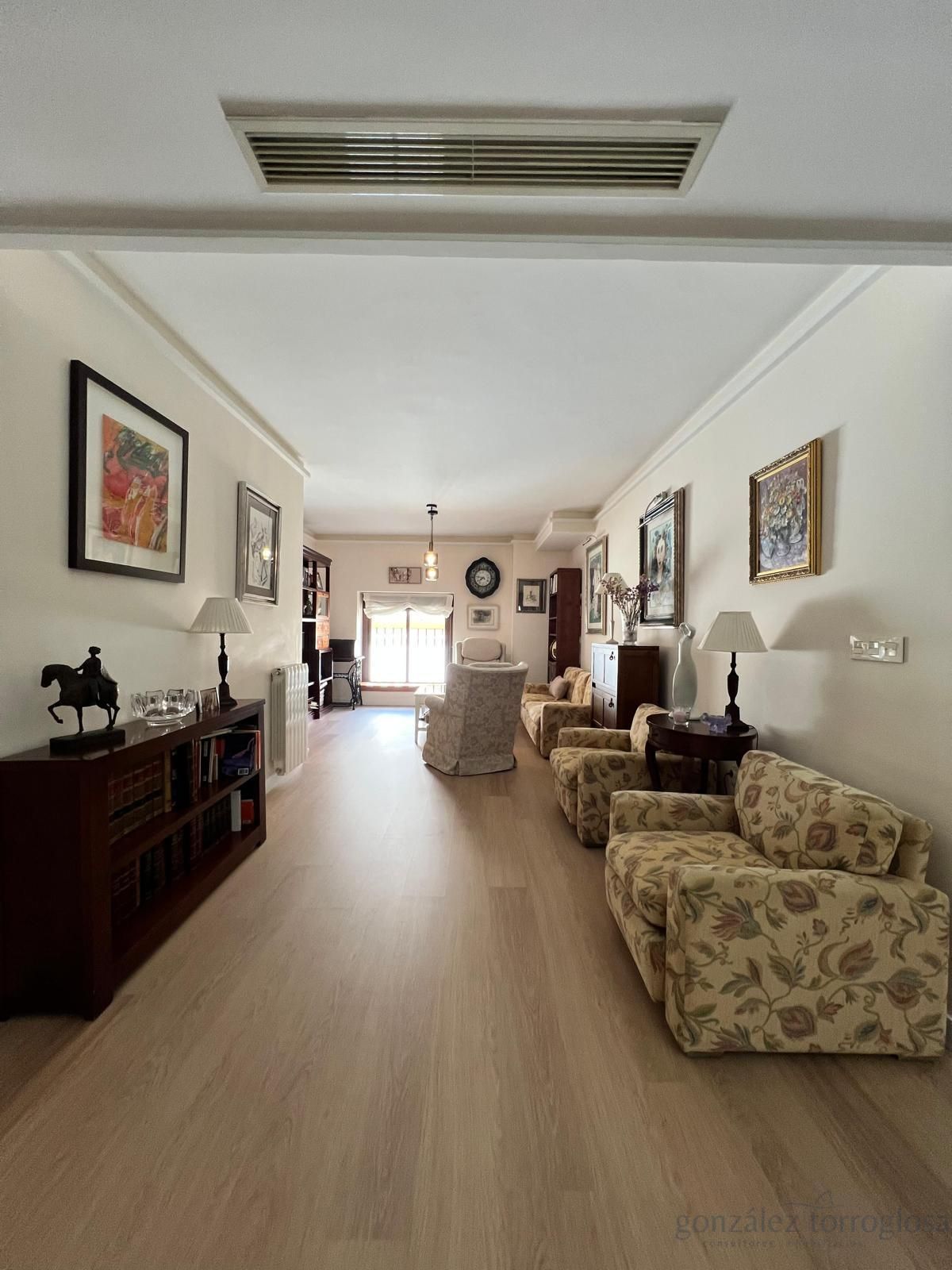 Sala d'estar de Casa o xalet en venda en Lorca amb Aire condicionat i Traster