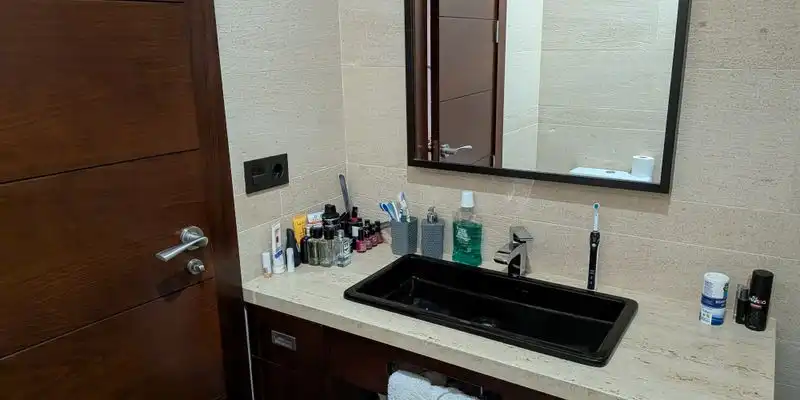 Bany de Casa o xalet en venda en Dos Hermanas amb Aire condicionat