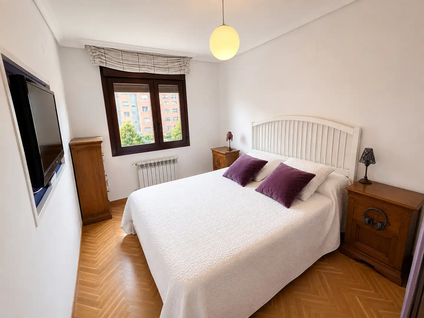 Bedroom of Flat for sale in Alcorcón  with Air Conditioner, Heating and Parquet flooring