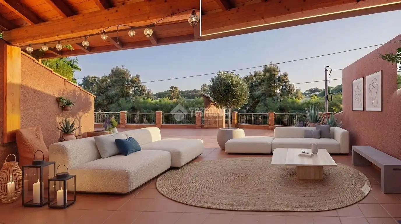 Terraza de Casa o chalet en venta en Cànoves I Samalús