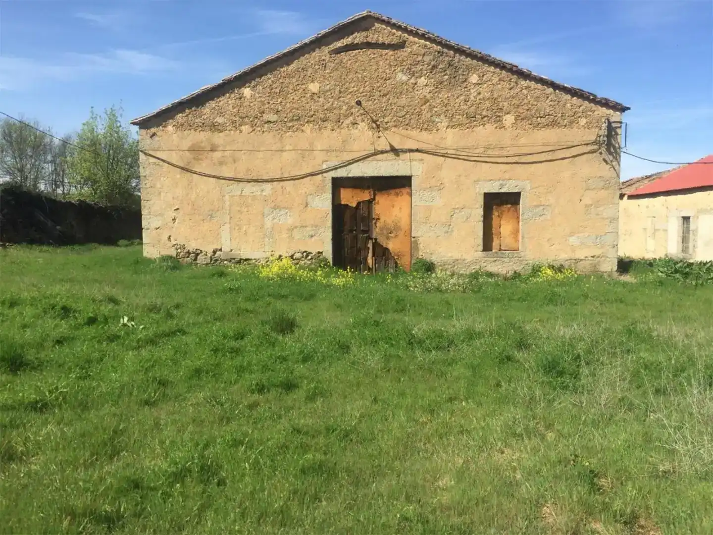 Vista exterior de Finca rústica en venda en Béjar amb Aire condicionat i Moblat