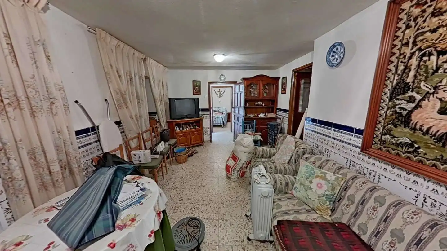 Sala de estar de Casa o chalet en venta en San Pablo de los Montes con Calefacción y Trastero