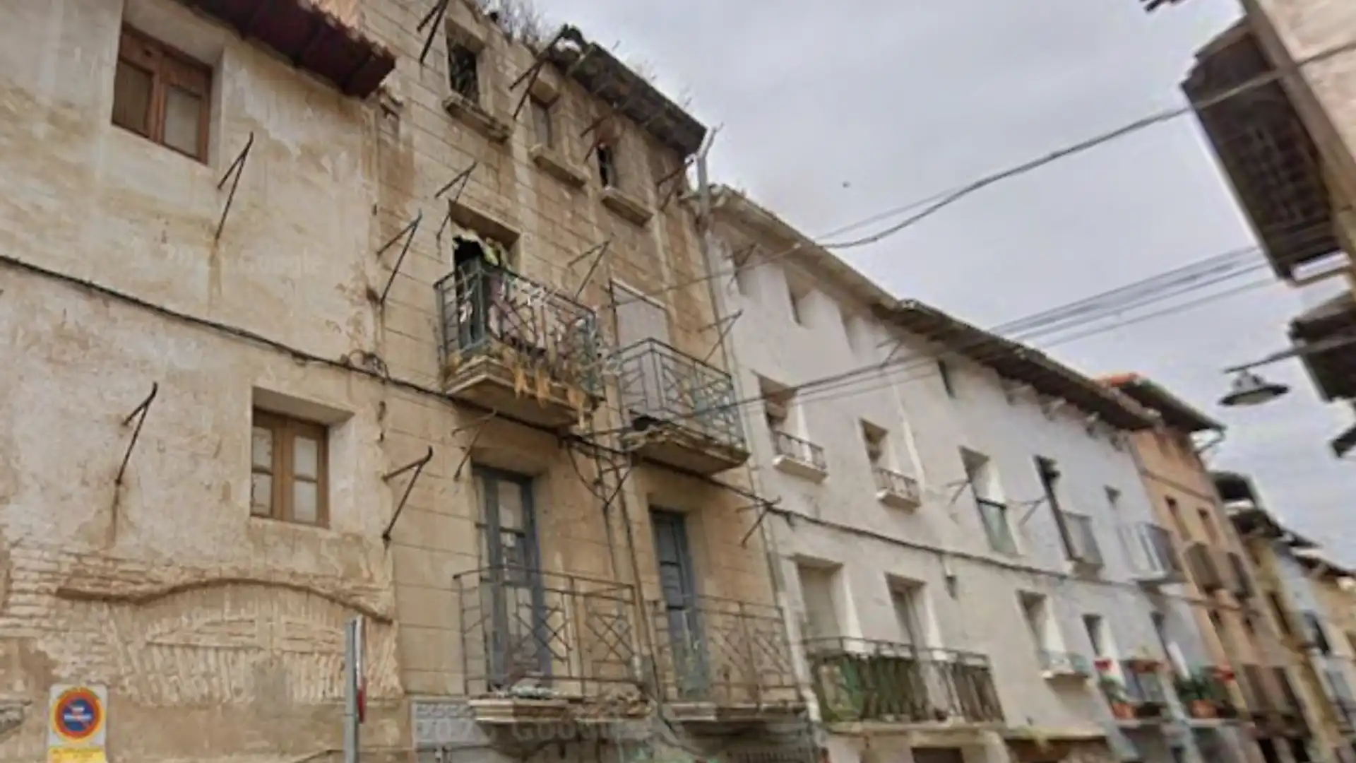 Vista exterior de Casa o chalet en venta en Lodosa