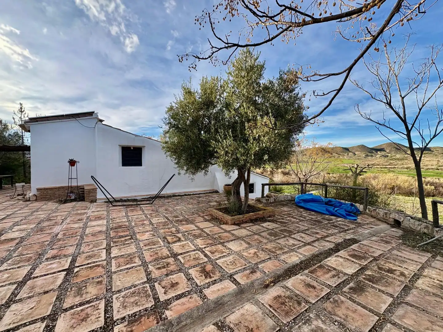 Jardín de Casa o chalet en venta en Lorca con Terraza, Piscina y Amueblado