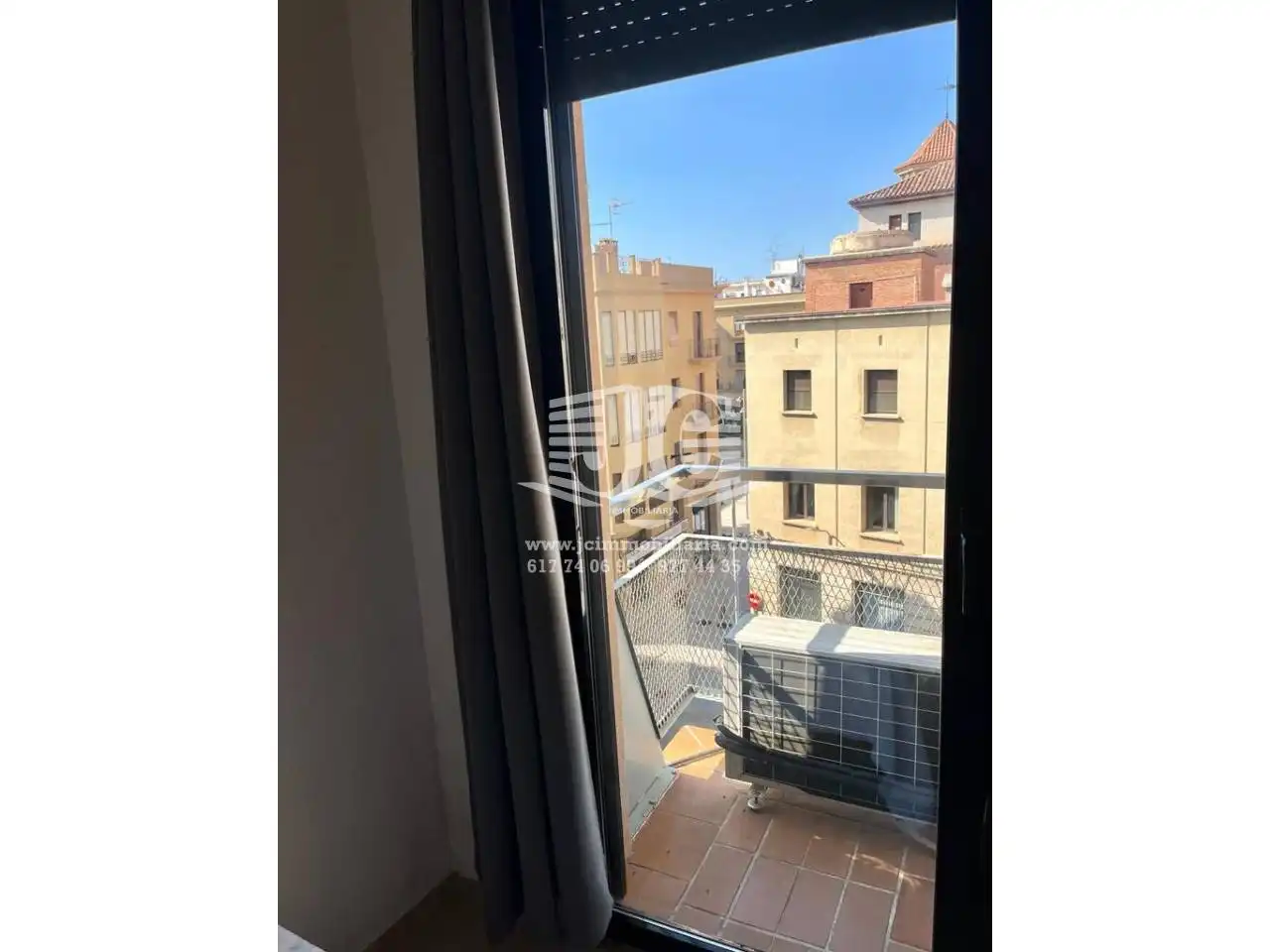 Balcony of Flat for rent in Tortosa  with Air Conditioner, Furnished and Balcony