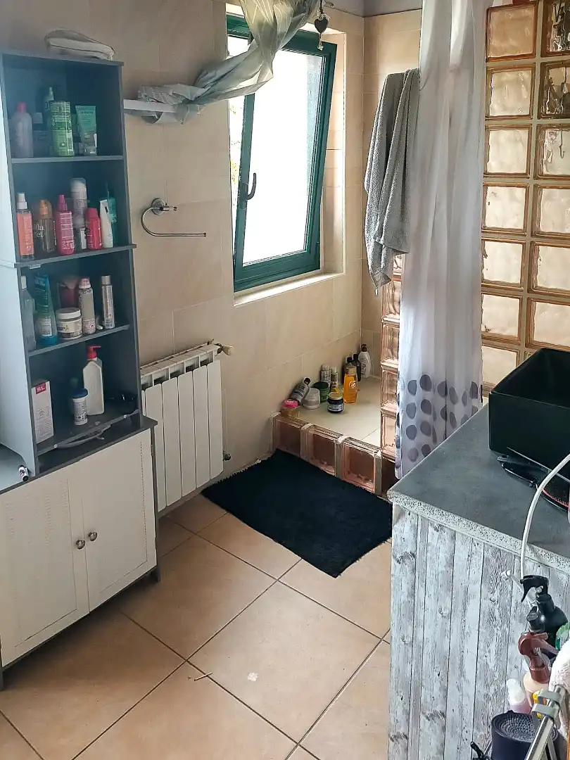 Bany de Casa o xalet en venda en L'Armentera amb Aire condicionat, Calefacció i Jardí privat
