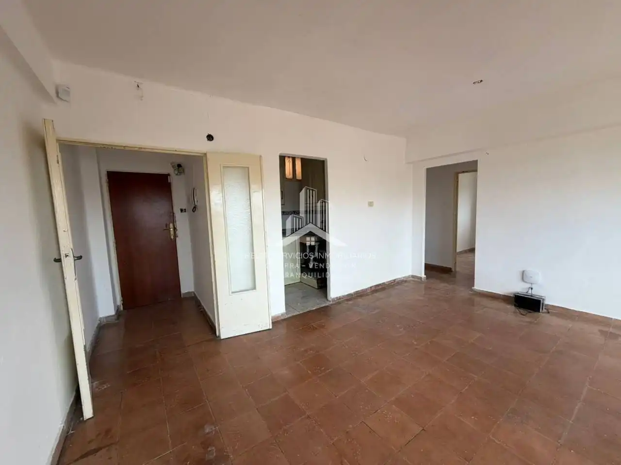 Wohnzimmer von Wohnung zum Verkauf in Castellón de la Plana / Castelló de la Plana mit Balkon