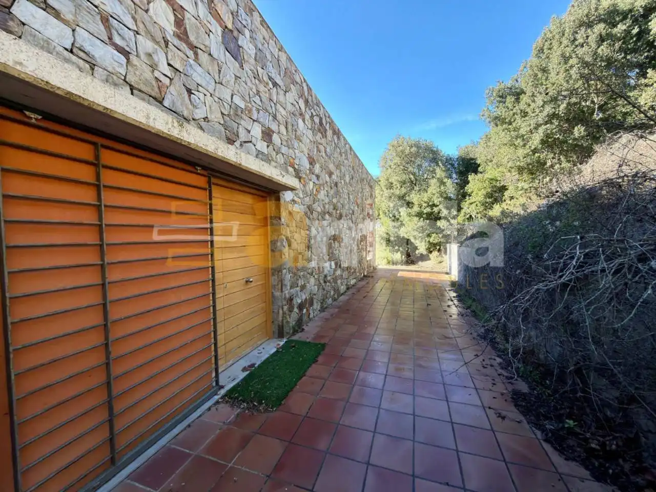 Exterior view of Houses for sale in Terrassa  with Heating, Private garden and Parquet flooring