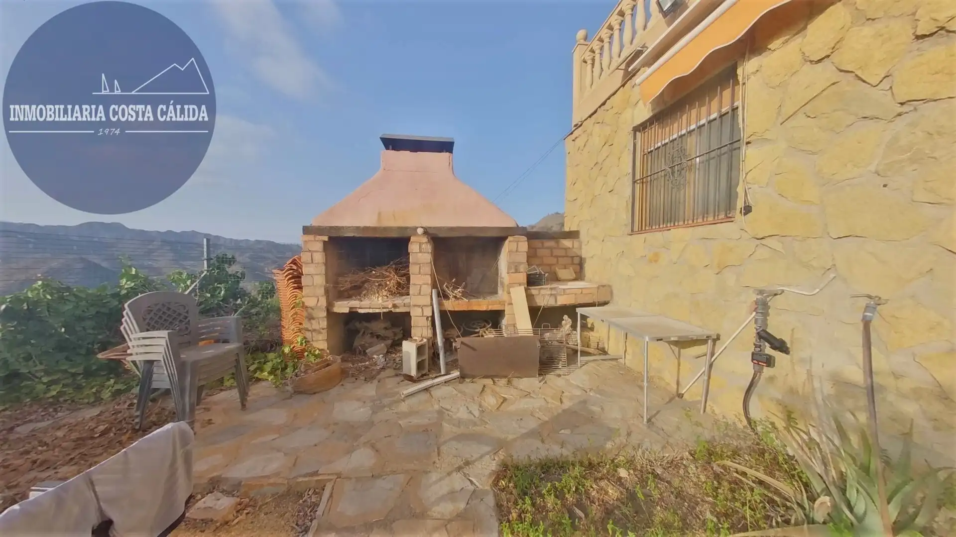 Vista exterior de Casa o xalet en venda en Los Collados - Los Geraneos