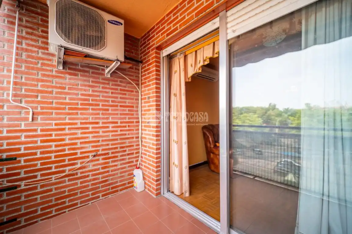 Terrassa de Pis en venda en Rivas-Vaciamadrid amb Aire condicionat, Parquet i Terrassa