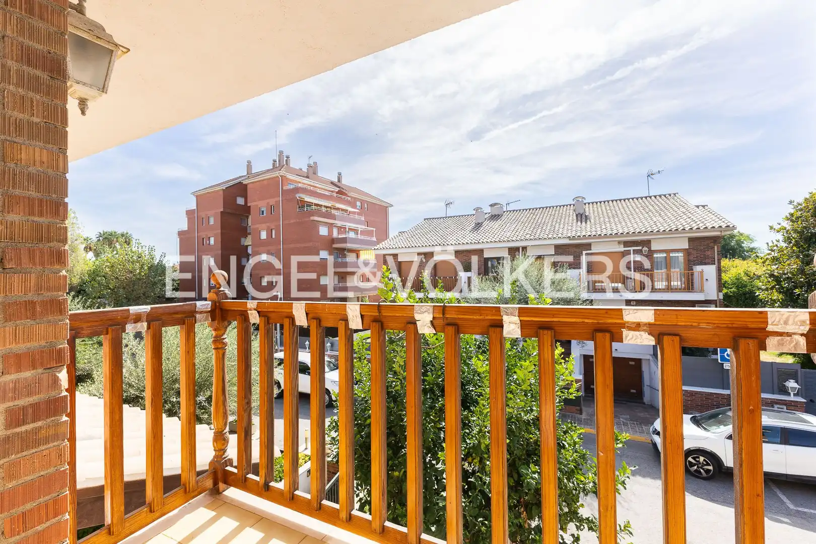 Terrassa de Casa adosada en venda en Vilassar de Mar amb Calefacció, Jardí privat i Terrassa