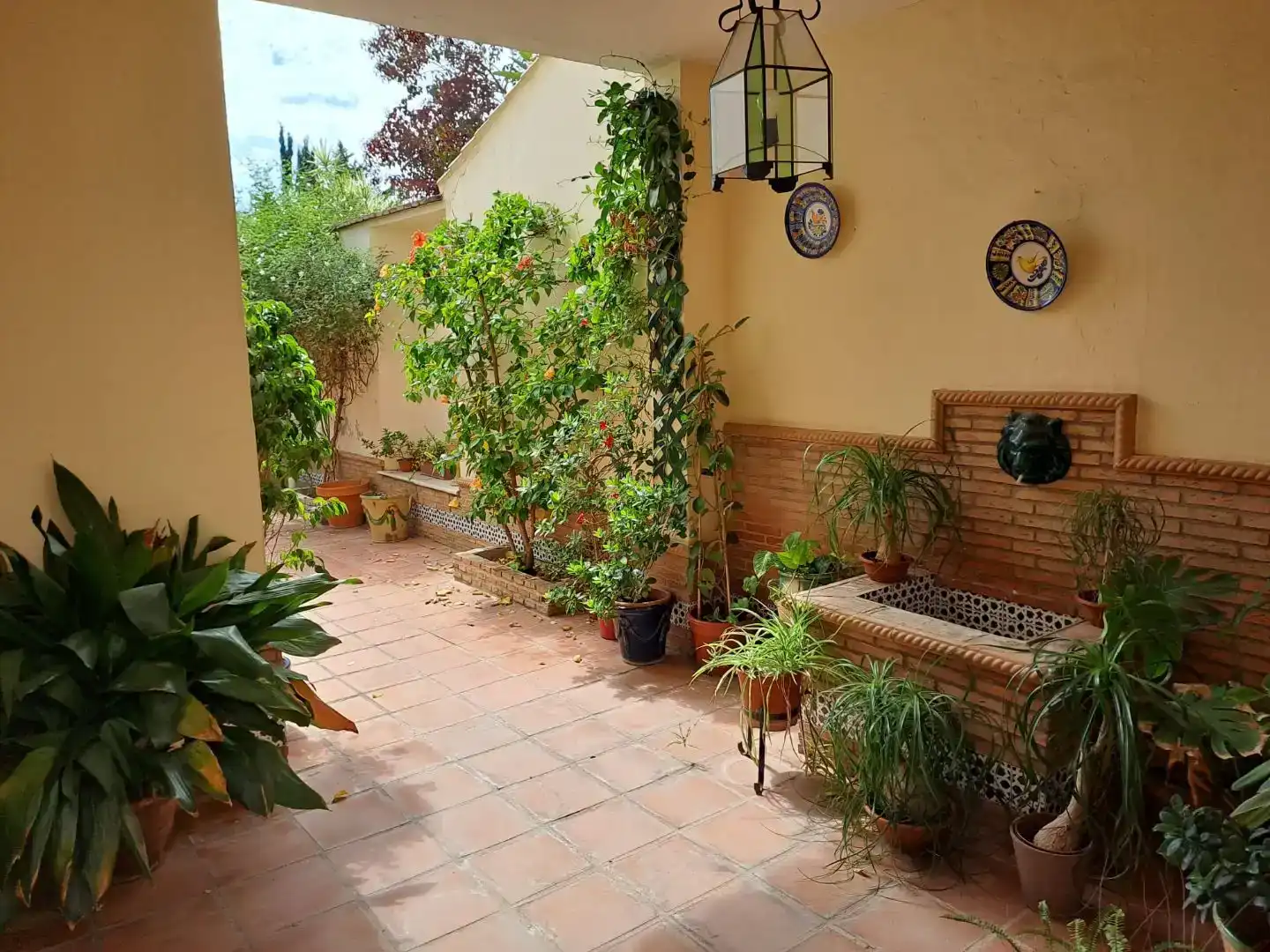 Terrassa de Casa o xalet en venda en Málaga Capital amb Aire condicionat