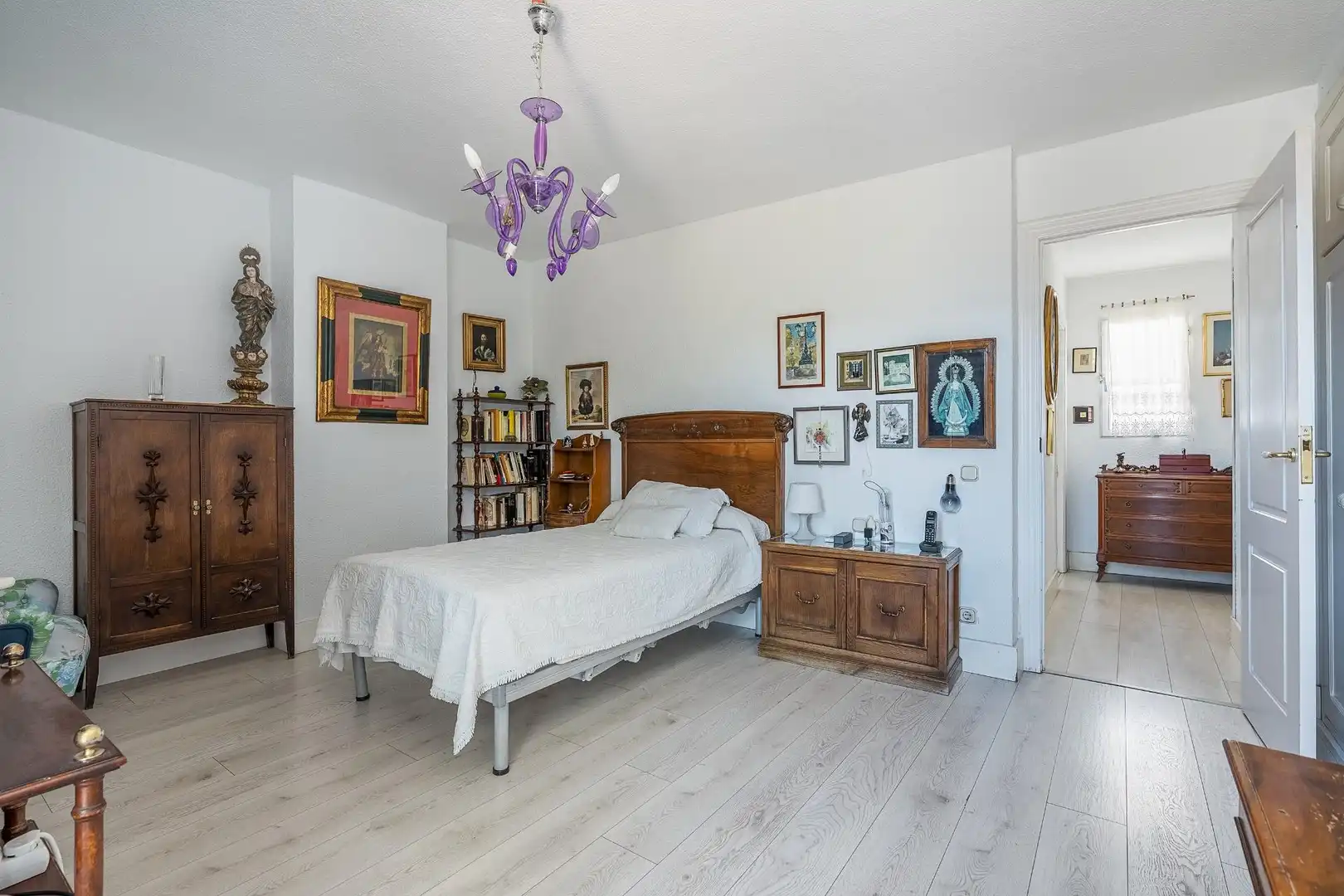 Bedroom of Attic for sale in Granada  with Air Conditioner and Terrace