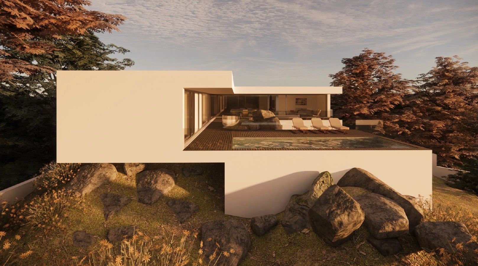Exterior view of House or chalet for sale in Torrelodones  with Air Conditioner, Heating and Private garden
