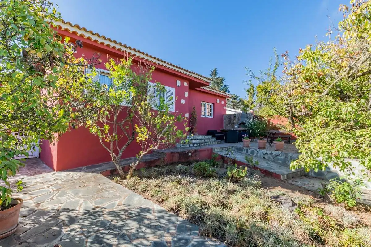 Exterior view of Houses for sale in Vega de San Mateo, Las Palmas