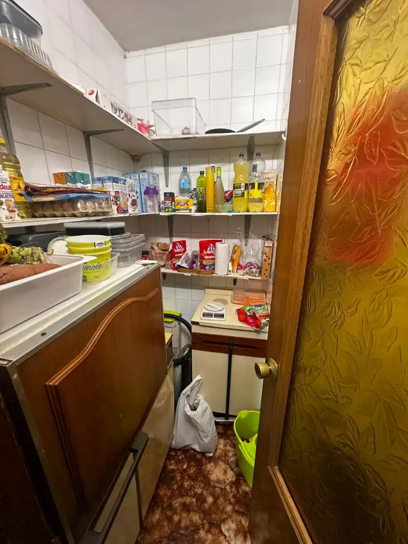 Cocina de Ático en venta en Jaén con Aire acondicionado, Amueblado y Balcón