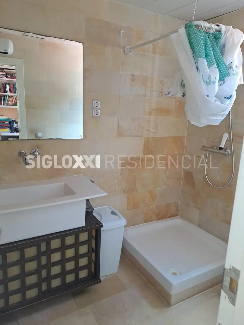 Baño de Dúplex en venta en Barcelona con Aire acondicionado, Calefacción y Terraza
