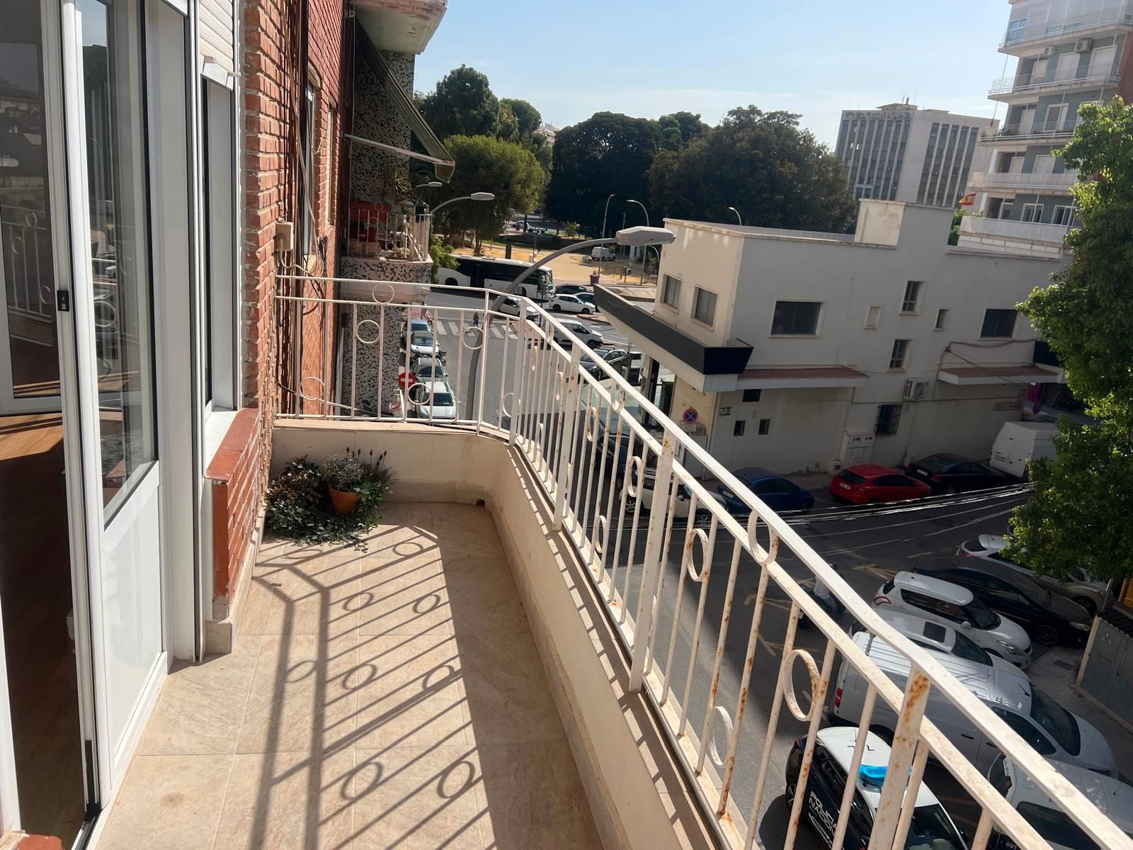 Balcony of Flat to rent in Cartagena  with Air Conditioner and Heating