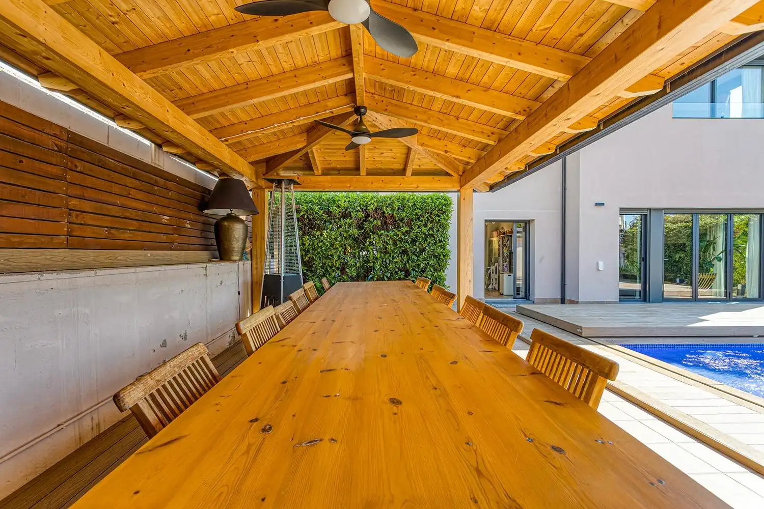 Terrassa de Casa o xalet en venda en La Torre de Claramunt amb Jardí privat, Terrassa i Traster