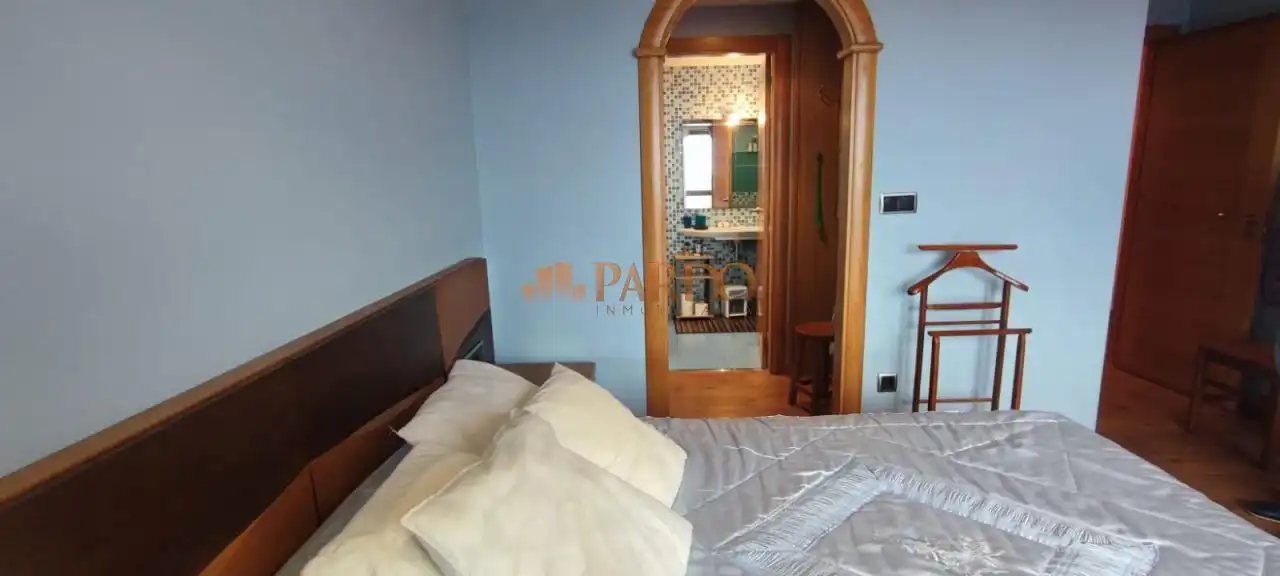 Bedroom of Houses for sale in Valdoviño  with Heating, Private garden and Swimming Pool