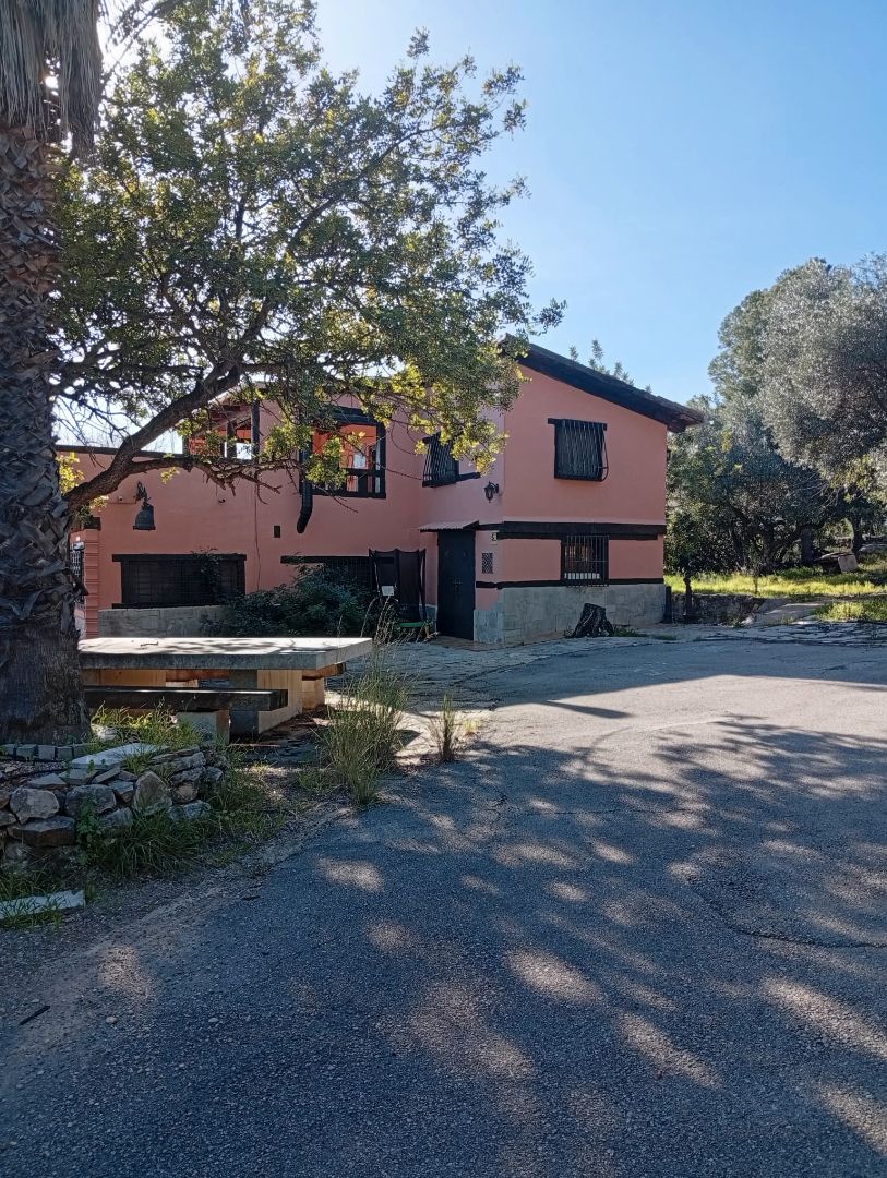 Exterior view of House or chalet for sale in Borriol  with Private garden, Terrace and Storage room