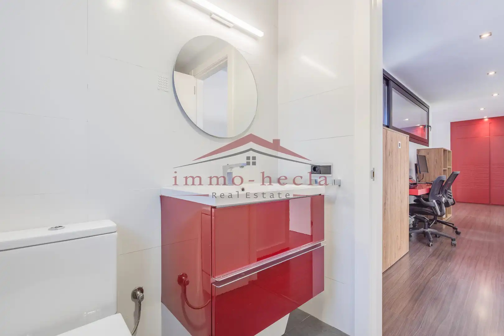 Baño de Casa o chalet en venta en Santa Margarida de Montbui con Calefacción, Jardín privado y Terraza