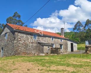 Exterior view of Country house for sale in As Somozas   with Private garden and Storage room