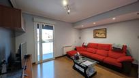 Living room of Flat for sale in Usurbil  with Heating, Terrace and Storage room