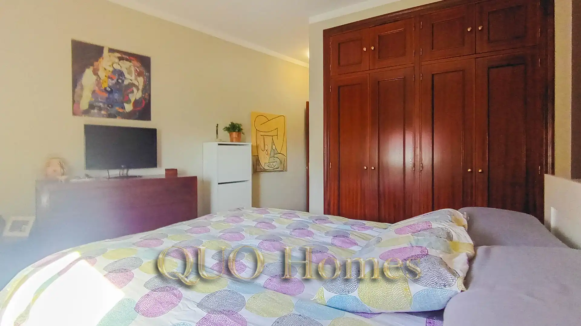 Bedroom of Flat for sale in Jerez de la Frontera  with Air Conditioner, Balcony and Community pool