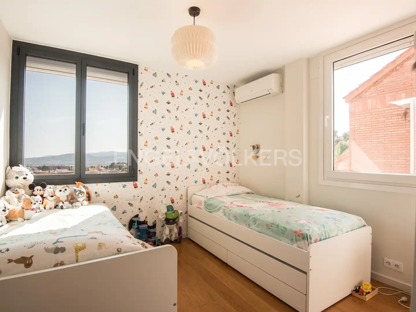 Bedroom of Houses for rent in La Miranda - Can Candeler 