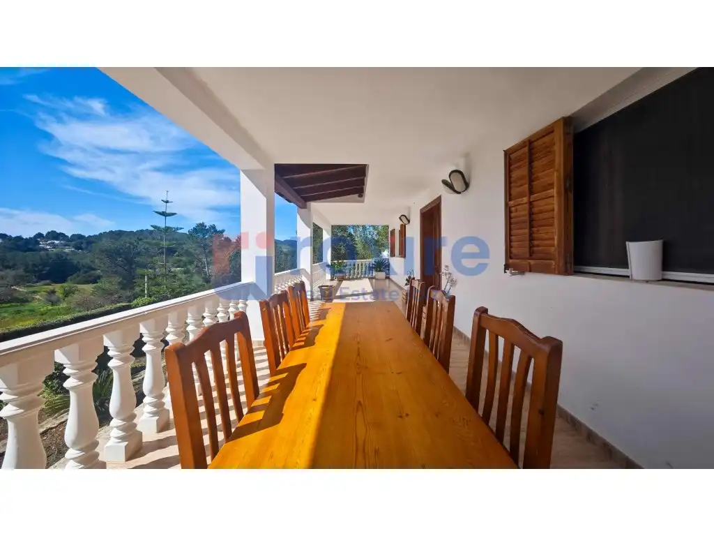 Terrace of Houses for rent in Sant Antoni de Portmany  with Air Conditioner, Private garden and Terrace