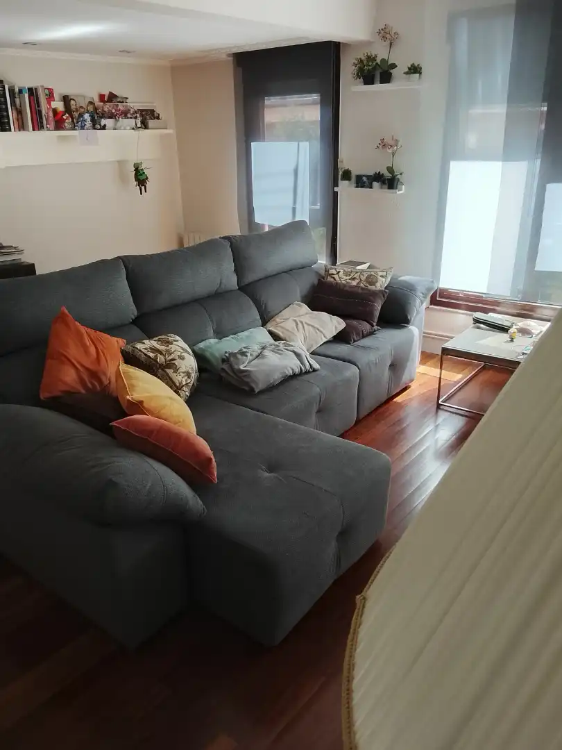 Sala de estar de Piso en venta en Getxo  con Calefacción