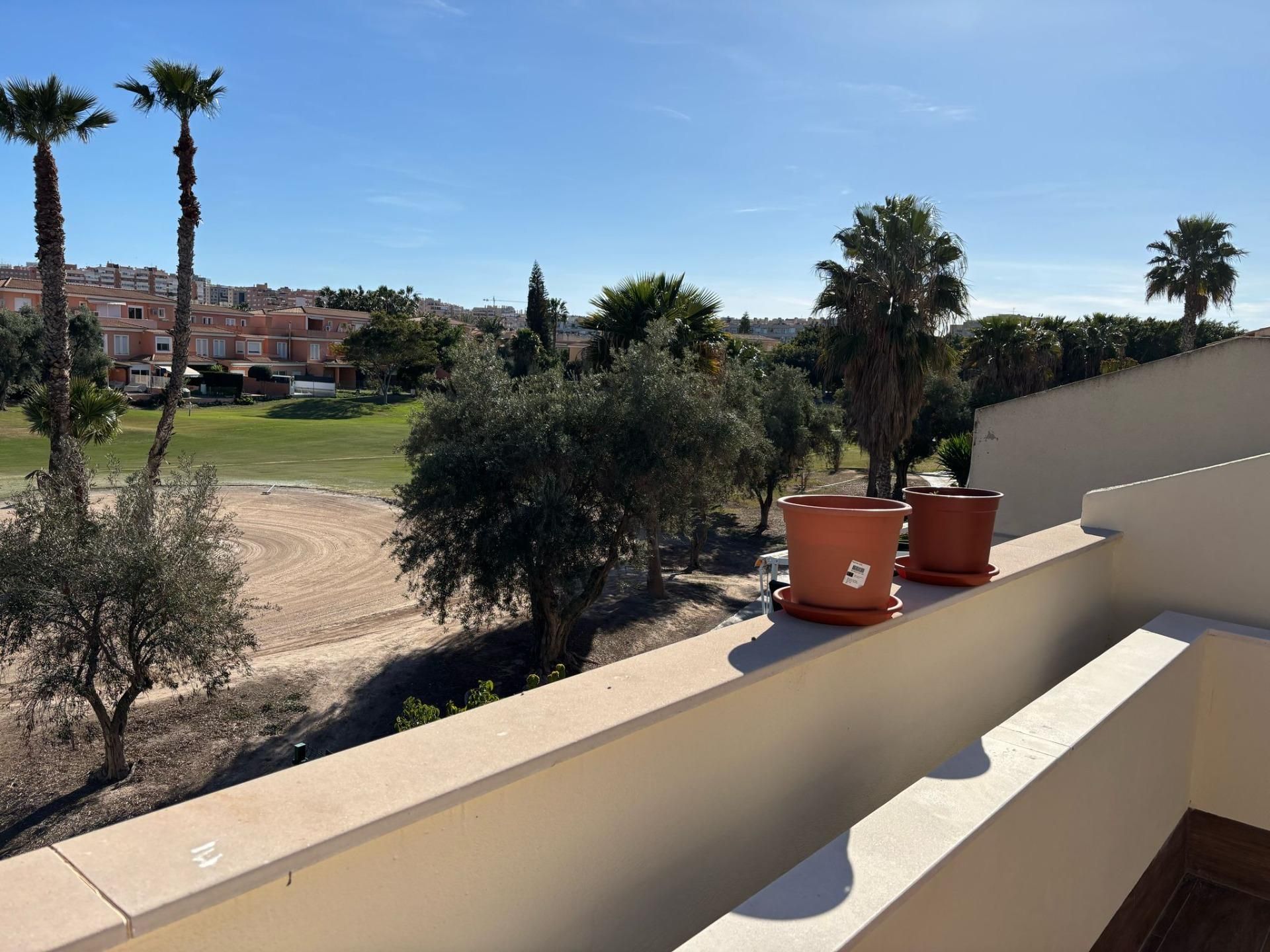 Terrace of Single-family semi-detached for sale in Alicante / Alacant  with Air Conditioner, Heating and Private garden