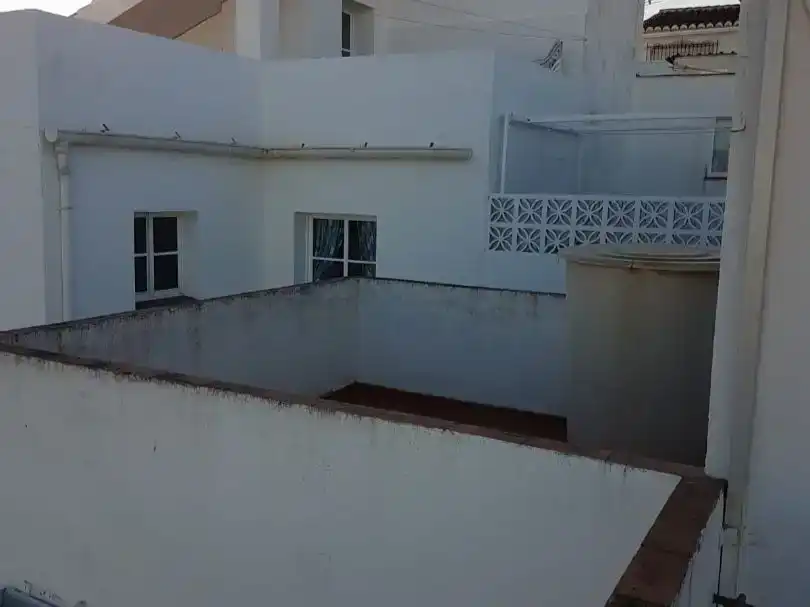 Terrassa de Casa adosada en venda en Mijas amb Aire condicionat, Piscina i Balcó